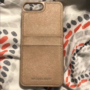 Michael Kors iPhone 7 Plus case
